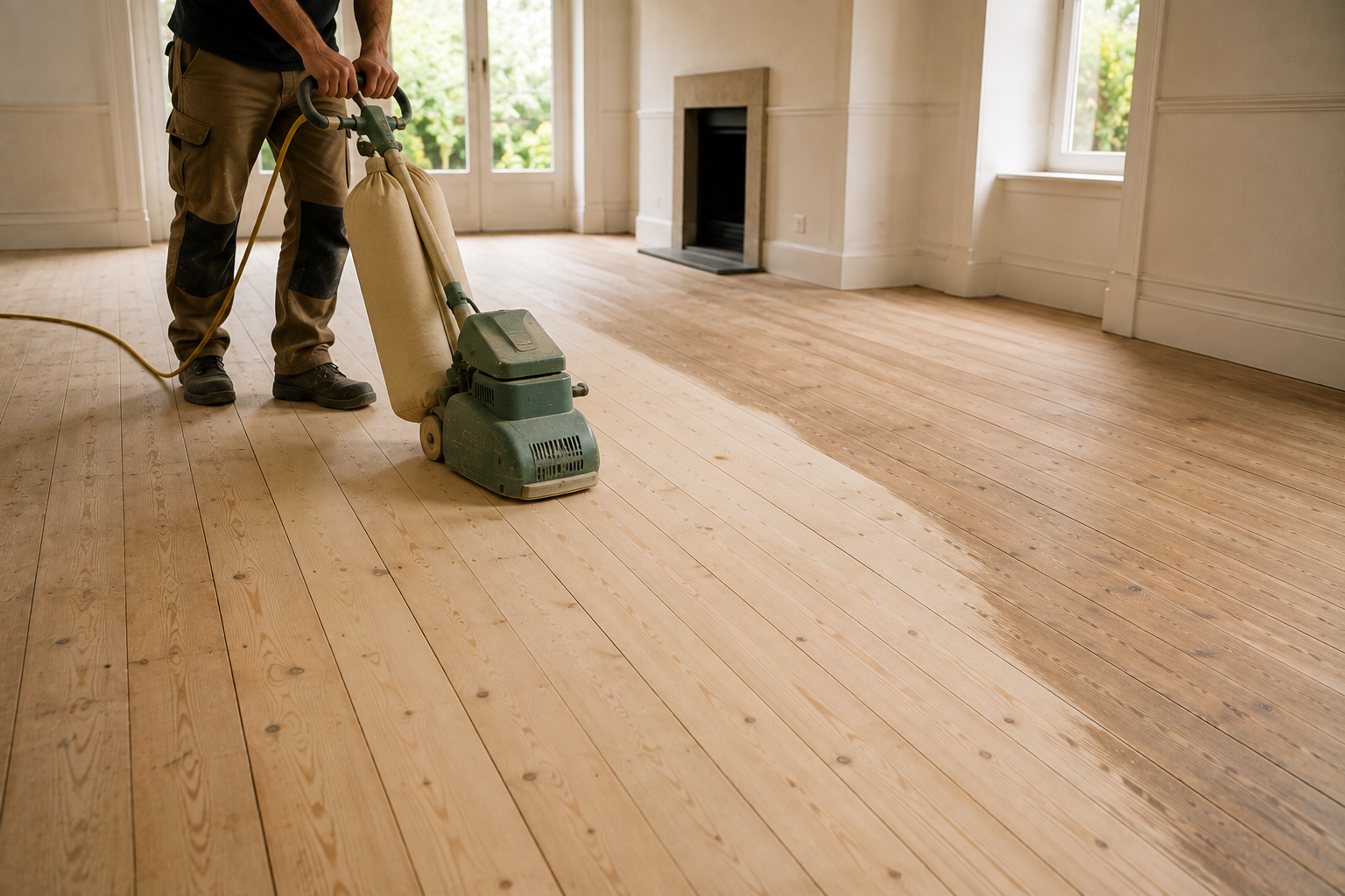 Professional floor sanding and restoration of timber floors