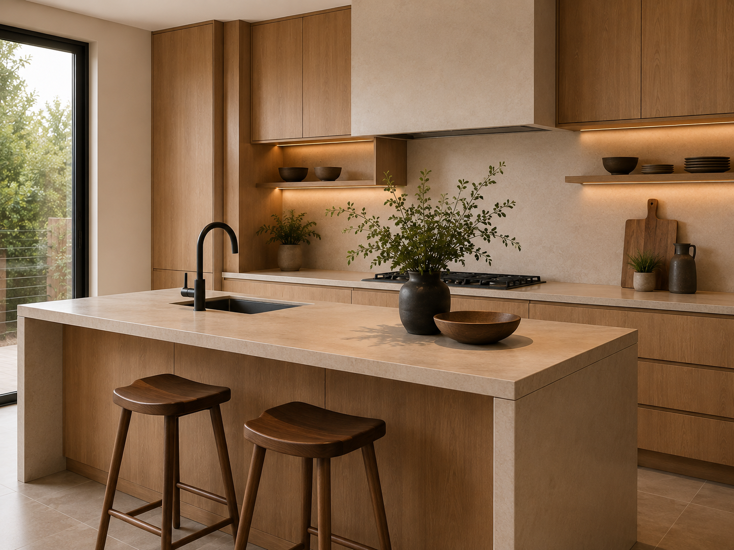 Bespoke wood kitchen renovation - kitchen renovations cape town