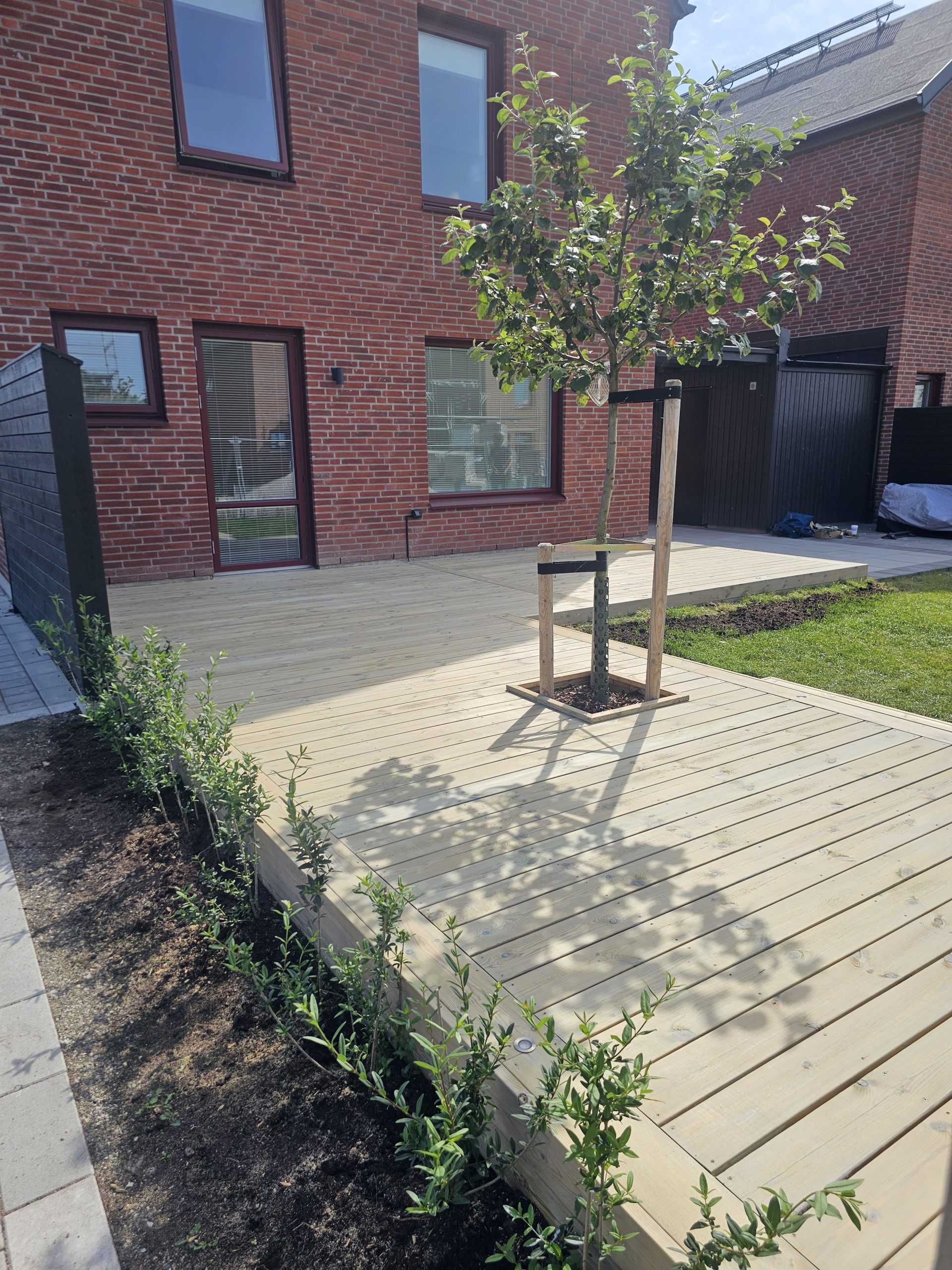 Pine Garden Deck